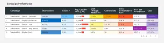 Google Ads Insight | Campaign Performance